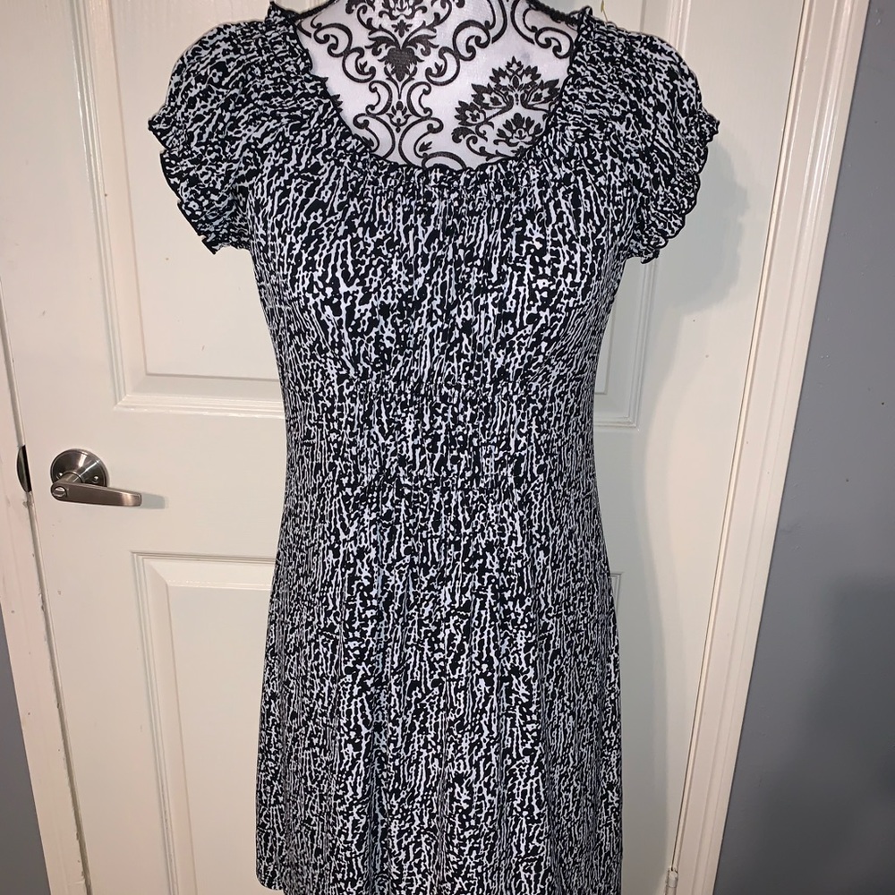 Michael Michael Kors Dress Black white size p/S